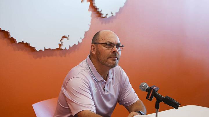 Pearman wants to see which tight end wants it more Pearman wants to see which tight end wants it more
