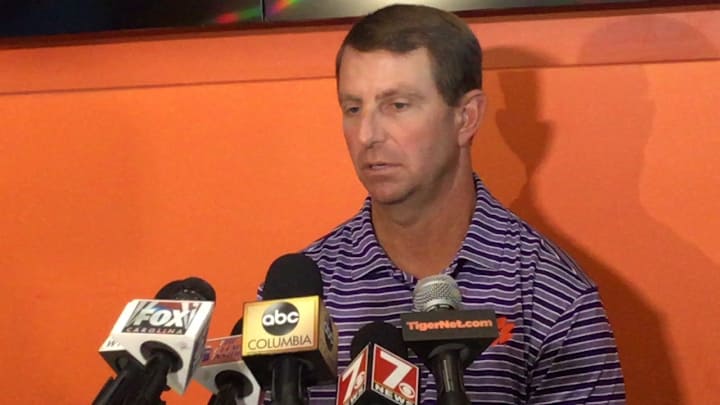 Dabo Swinney Calls LSU Offense 'Special'