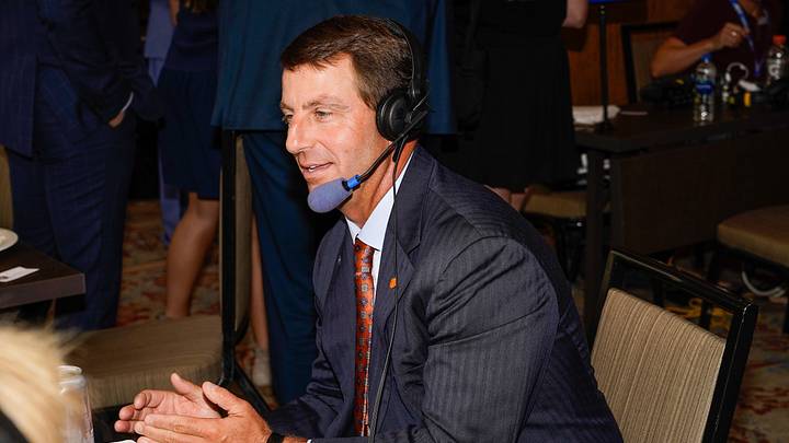 Swinney still beating the ACC drum Swinney still beating the ACC drum