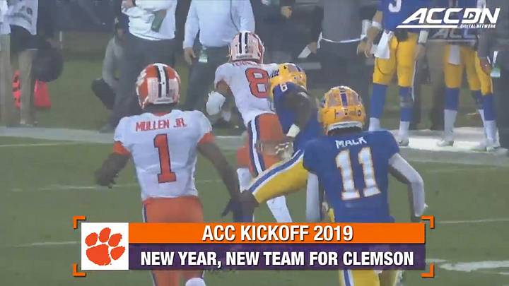 WATCH: Clemson- New Year, New Team WATCH: Clemson- New Year, New Team