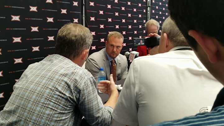 Texas Longhorns football: Tom Herman talks transfer Parker Braun