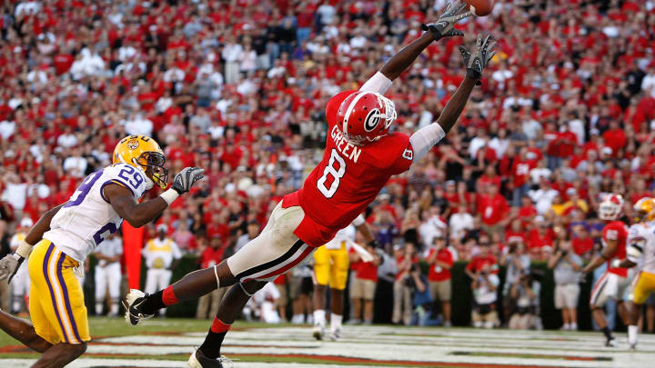 Georgia Football: Today's Top Dawg, a Look back at UGA Great, A.J. Green Georgia Football: Today's Top Dawg, a Look back at UGA Great, A.J. Green