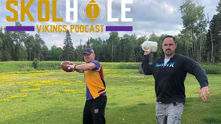 Latest Skolhole Podast Talks Vikings QBs