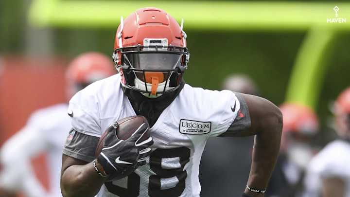 Embrace Demetrius Harris's blocking because he's a rollercoaster in the passing game