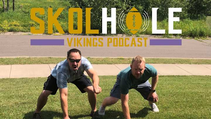 Skolhole Podcast Previews Vikings Offensive Line in their Latest Podcast