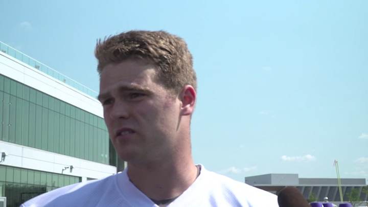 Austin Cutting Explains His Situation With the Air Force