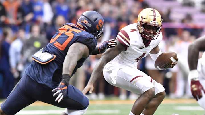 Former Boston College Quarterback Darius Wade Transfers To Bowling Green