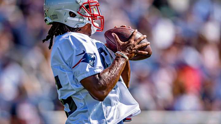 Could Jakobi Meyers be next UDFA to make Patriots' 53-man roster? Could Jakobi Meyers be next UDFA to make Patriots' 53-man roster?