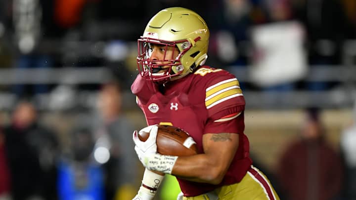 AJ Dillon Named To Walter Camp Player Of The Year Watch List