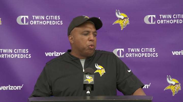 George Edwards Talks to the Media Before Training Camp Begins