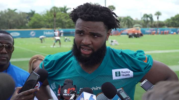 Watch: Christian Wilkins Never Satisfied Watch: Christian Wilkins Never Satisfied
