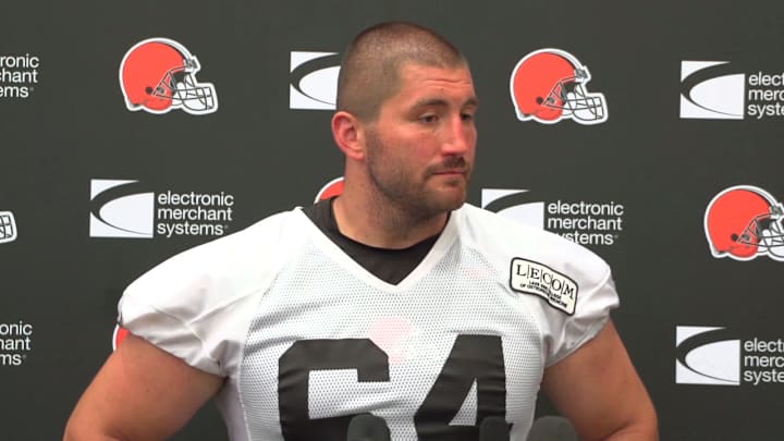 J.C. Tretter talks offensive line coach James Campen, his role in the transition