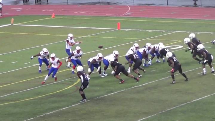 Dwayne Allick: A Big Physical Offensive Lineman (Video Highlights)