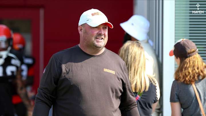 Cleveland Browns: Freddie Kitchens getting players to practice the way he wants