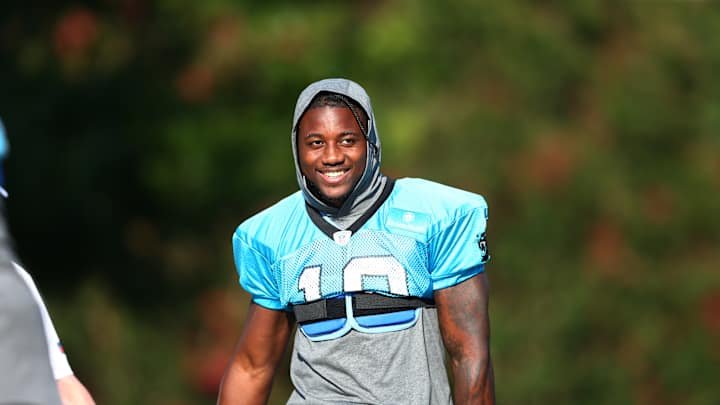 Curtis Samuel Continues to Shine During Panthers, Bills Joint Practice