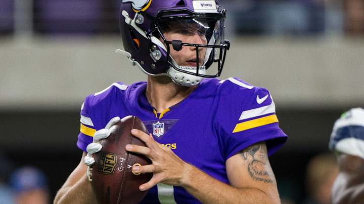 Kyle Sloter Inconsistent So Far in Camp Kyle Sloter Inconsistent So Far in Camp