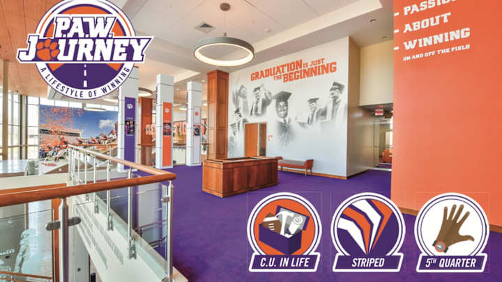 P.A.W Journey takes football players and turns them into men