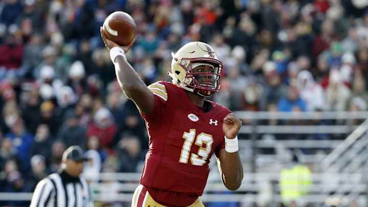 Boston College Recruiting: '21 QB Jalen Kitna Commits To BC