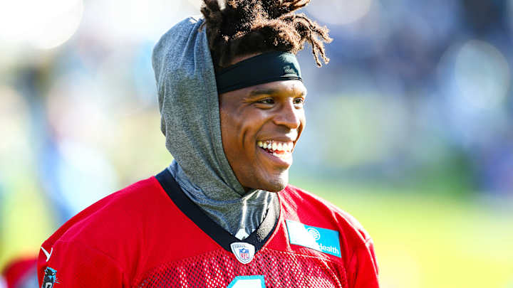 Cam Newton Approaching this Season Like He’s a Rookie Again