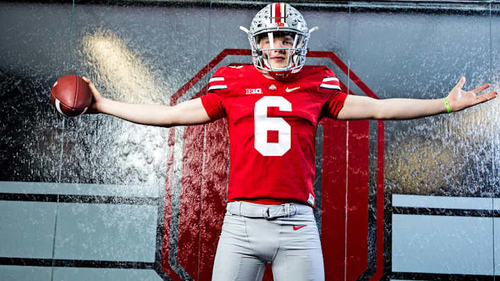 2021 QB Commit Kyle McCord Is One Fans Should Look Forward To 2021 QB Commit Kyle McCord Is One Fans Should Look Forward To