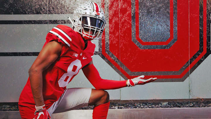 Son Of Marvin Harrison Could Be A Buckeye Great In The Near Future