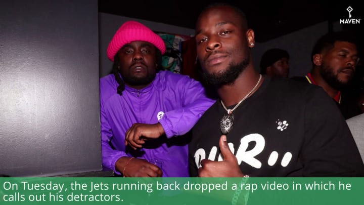 WATCH: Jets' Le'Veon Bell claps back at haters in new rap video