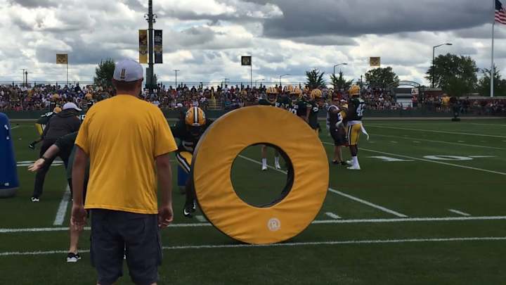 Green Bay Packers Training Camp Highlights – Practice 5