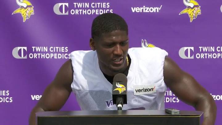 Xavier Rhodes Talks the Benefits of Defensive Continuity