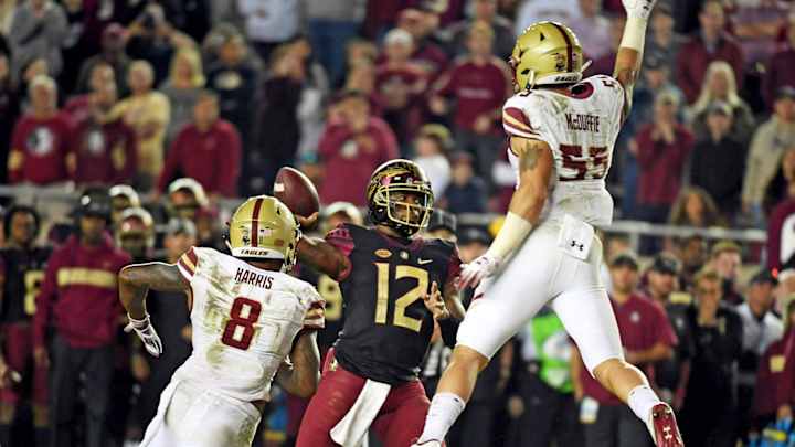 Eagles Who Could #Soar In 2019: LB Isaiah McDuffie