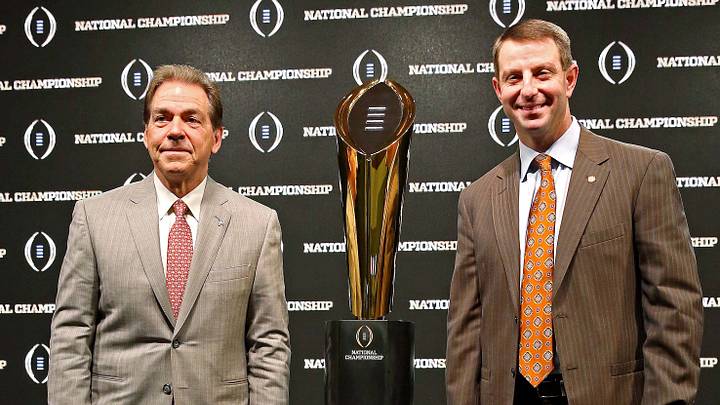 Swinney and Saban find common ground Swinney and Saban find common ground