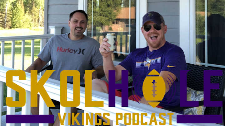 Latest Skolhole Podcast Talks Early Vikings Training Camp News & Notes