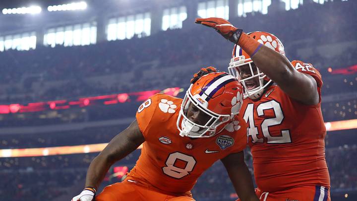 WATCH: Is Clemson’s Justyn Ross college football’s next breakout player? WATCH: Is Clemson’s Justyn Ross college football’s next breakout player?