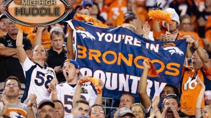 Mile High Huddle is live on the Maven