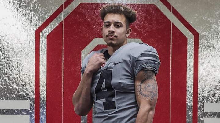 Julian Fleming Is The Highest Ranked WR You Have Ever Seen Heading To Columbus