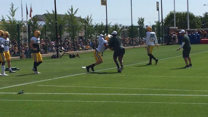 Green Bay Packers Training Camp - Practice 6 Highlights