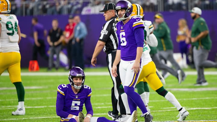 All Signs Pointing to Matt Wile Being the Vikings Holder