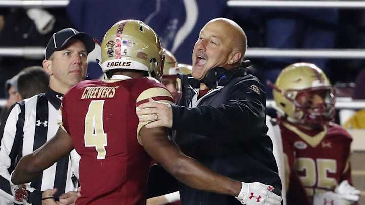 Boston College Football Receives Votes In First Coaches Poll
