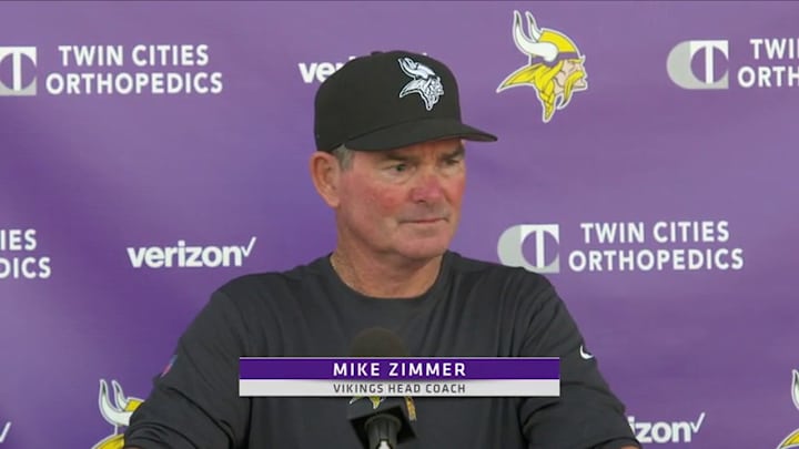 Zimmer Says Biggest Concern So Far is the Defense's Lack of Grit