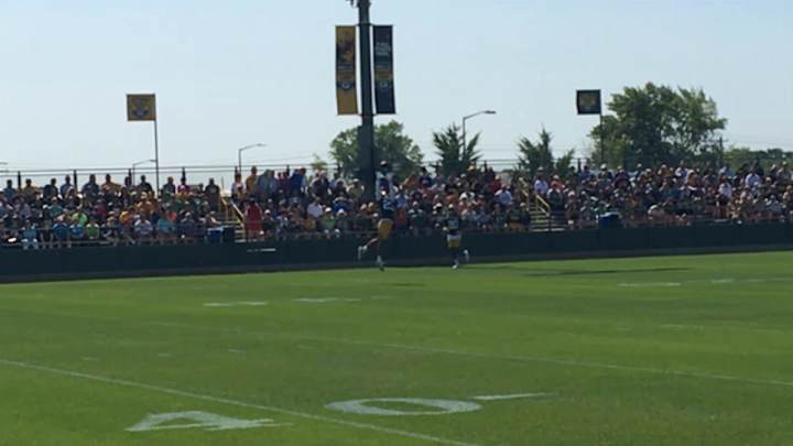 Green Bay Packers Training Camp Highlights - Practice 7 Green Bay Packers Training Camp Highlights - Practice 7
