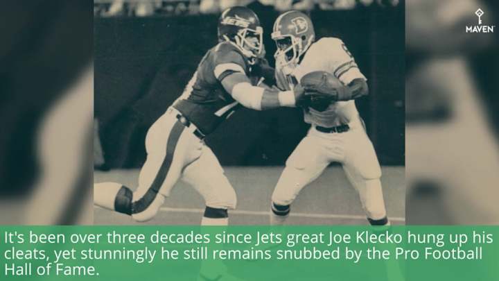 WATCH: Pro Football Hall of Fame's Centennial Class is Jets' Joe Klecko's best shot at justice WATCH: Pro Football Hall of Fame's Centennial Class is Jets' Joe Klecko's best shot at justice