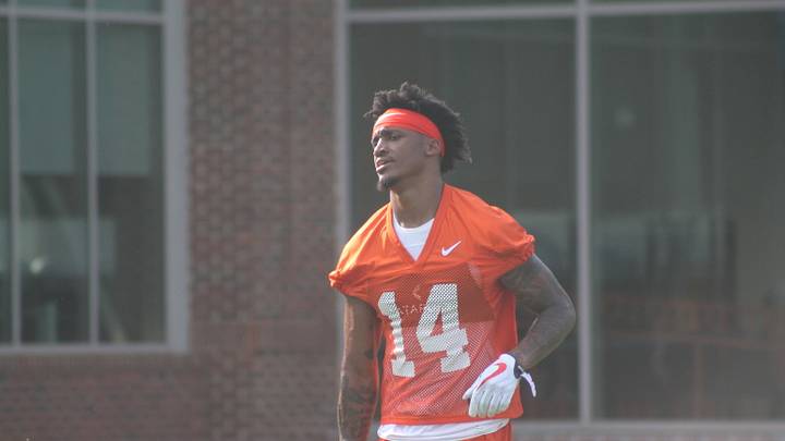 Overton making the most of his opportunity Overton making the most of his opportunity