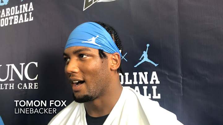 WATCH: Tomon Fox talks position change, offseason work