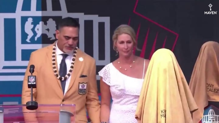 WATCH: What Jets legend Kevin Mawae said during Pro Football Hall of Fame induction WATCH: What Jets legend Kevin Mawae said during Pro Football Hall of Fame induction