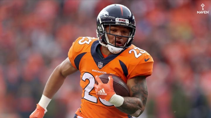 Report: Broncos Letting RBs Devontae Booker, Theo Riddick Hit Free Agency Report: Broncos Letting RBs Devontae Booker, Theo Riddick Hit Free Agency