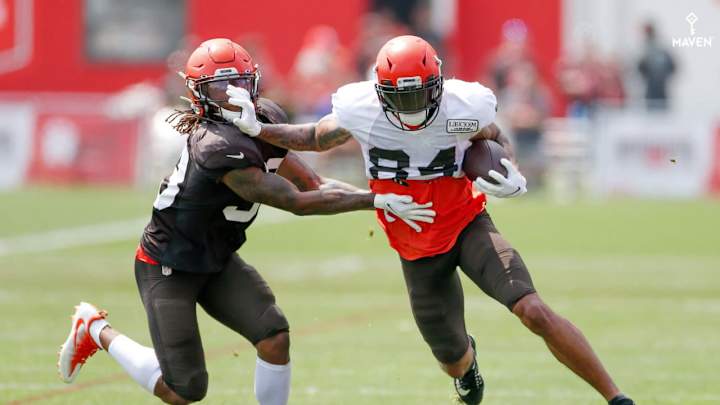 Browns WR Derrick Willies Placed on Injured Reserve