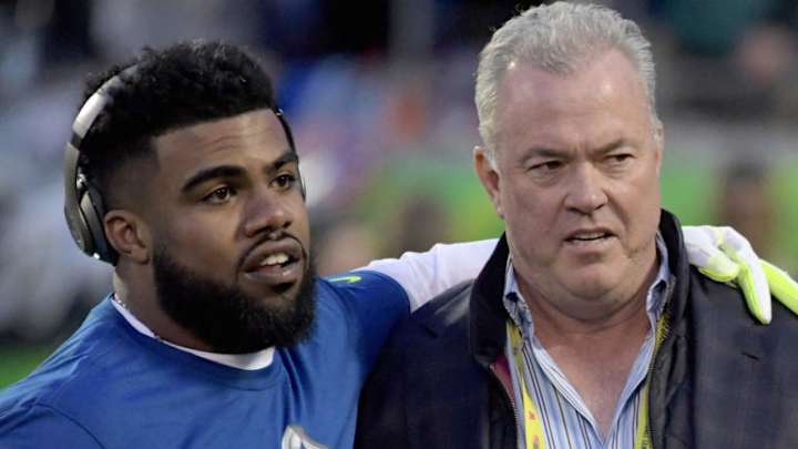 Cowboys Contracts: Stephen Jones jokes Ezekiel Elliott's agent 'won't talk to me'