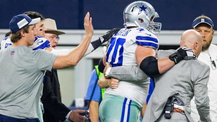 WATCH: FISH REPORT Day 9 at Cowboys Camp - Zack Martin update plus who's hot and who's not