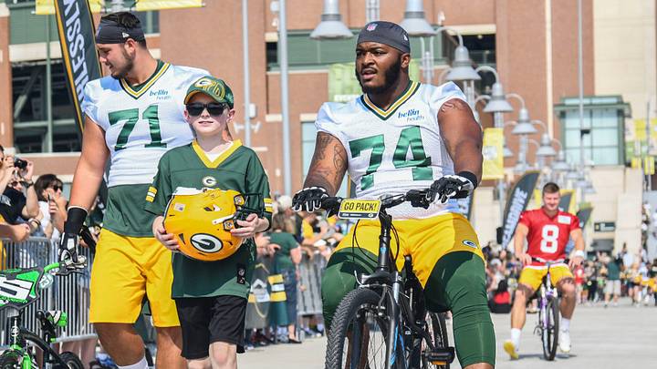 The 90 to 1 Green Bay Packers roster countdown: No. 37 – Elgton Jenkins