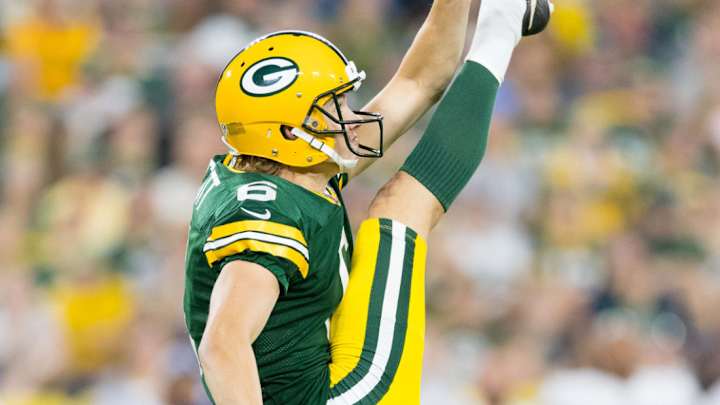 The 90 to 1 Green Bay Packers roster countdown: No. 35 – JK Scott