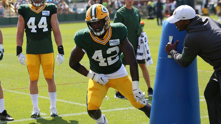 The 90 to 1 Green Bay Packers roster countdown: No. 26 – Oren Burks The 90 to 1 Green Bay Packers roster countdown: No. 26 – Oren Burks